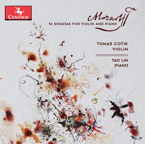 16 Sonatas for Violin & Piano