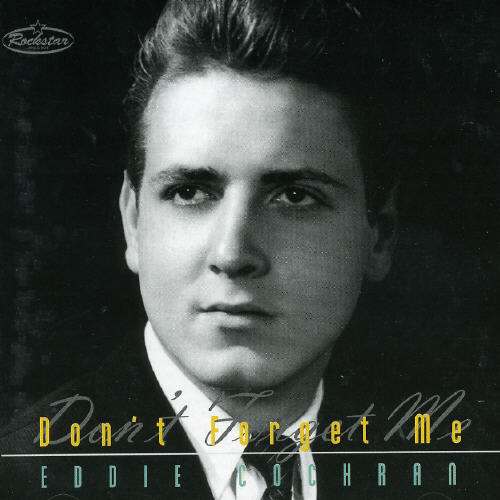 Johnny Spolarich - Don't Forget Me vinyl record cover