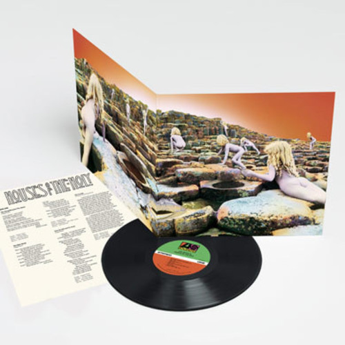 Led Zeppelin - Houses Of The Holy: Remastered Original Album vinyl record cover