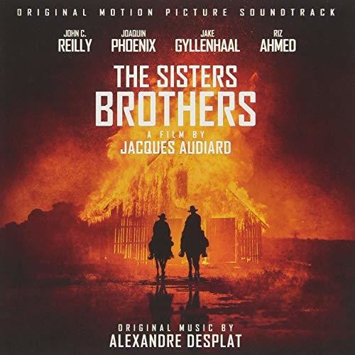 Alexandre Desplat - The Sisters Brothers (Original Motion Picture Soundtrack) vinyl record cover