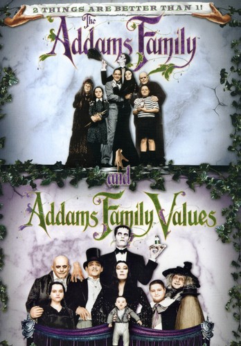 The Addams Family [Movie] - The Addams Family / Addams Family Values