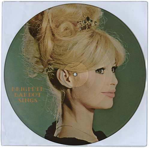 Brigitte Bardot - Sings vinyl record cover