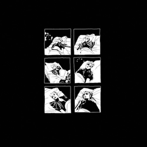 Girl Tears - Tension vinyl record cover