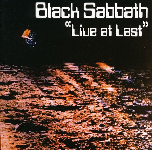 Black Sabbath - Live At Last vinyl record cover