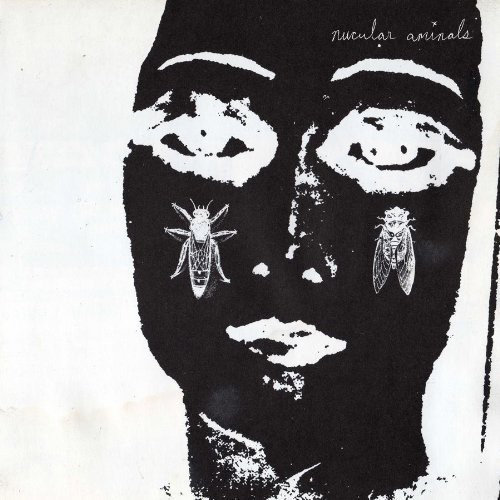 Nucular Aminals - Nobody's Man B/W Kill Your Dogs and Garrison + Phillips/Garrison Phillips vinyl record cover