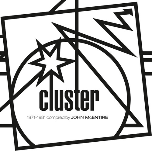 Cluster - Kollektion 06: Cluster (1971-1981) Compiled vinyl record cover