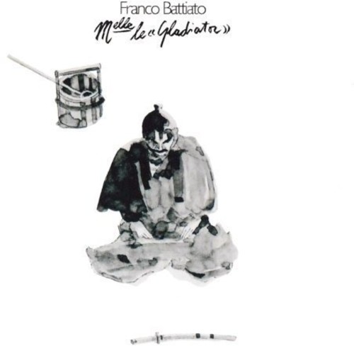 Franco Battiato - M.Lle Le Gladiator vinyl record cover