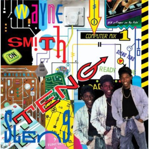 Wayne Smith - Sleng Teng vinyl record cover