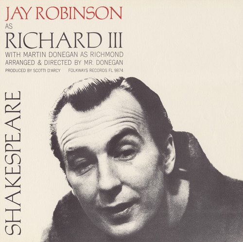 Robinson/Donegan - William Shakespeare: King Richard III