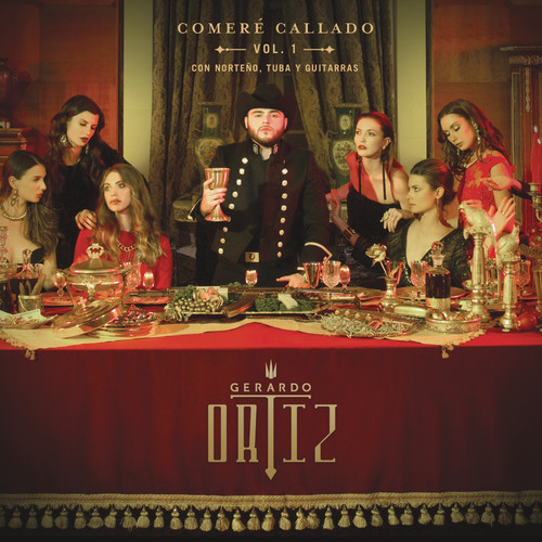 Gerardo Ortiz - Comere Callado 1 vinyl record cover
