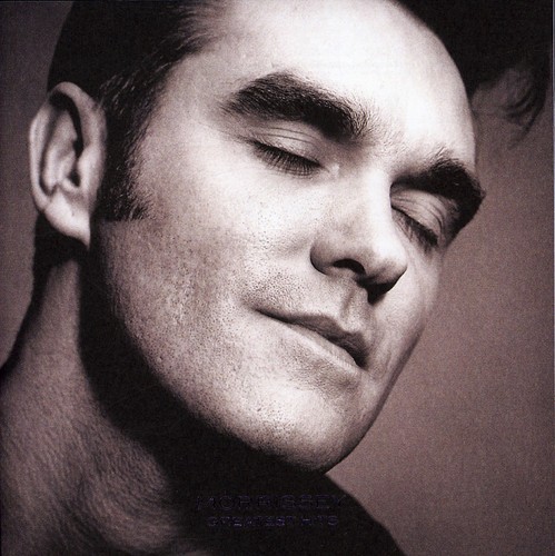 Morrissey - Greatest Hits vinyl record cover