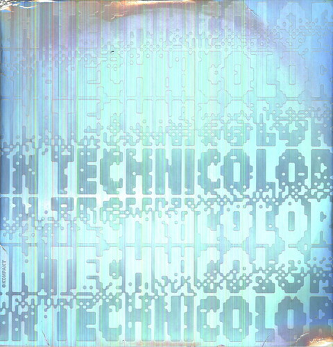 COMA - In Technicolor vinyl record cover