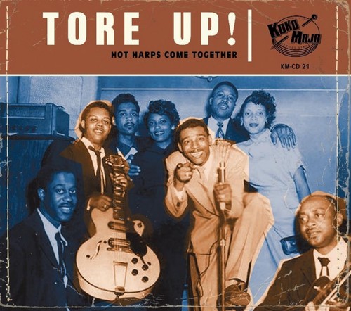 Tore Up Hot Harps Come Together / Various - Tore Up Hot Harps Come Together vinyl record cover
