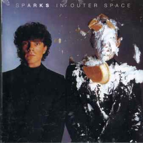 Sparks - In Outer Space (Bonus Tracks) vinyl record cover