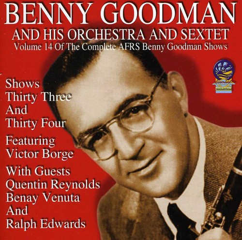 Afrs Benny Goodman Show, Vol. 14