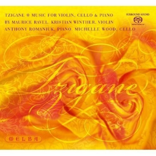 Tzigane: Music for VN VC & Pno