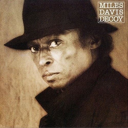 Miles Davis - Decoy vinyl record cover