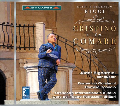 Domenico Colaianni - Luigi Ricci & Federico Ricci: Crispino e la Comare