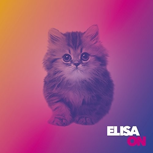 Elisa - On (Ita) vinyl record cover