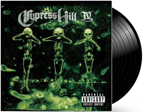 Cypress Hill - Iv vinyl record cover