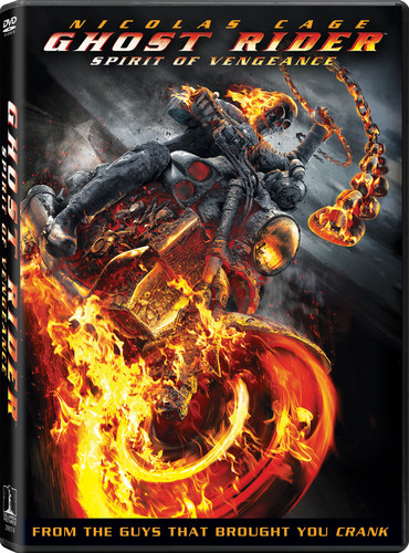Nicholas Cage - Ghost Rider Spirit of Vengeance