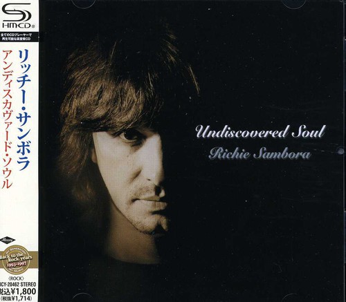 Richie Sambora - Undiscovered Soul (Blk) vinyl record cover