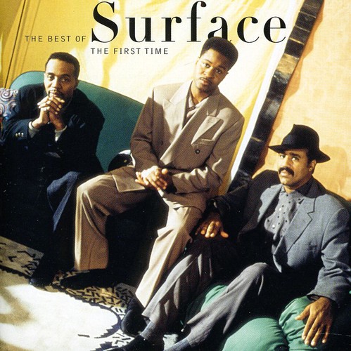 Surface - The First Time: The Best Of Surface vinyl record cover