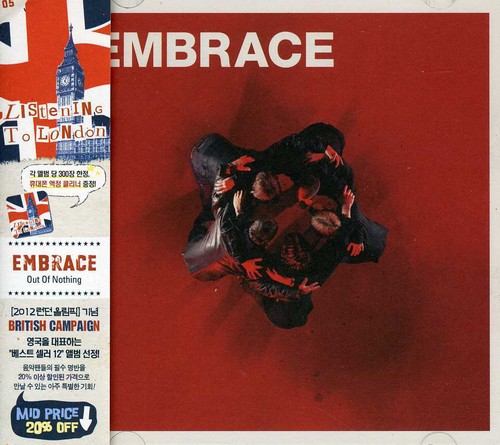 Embrace - Out of Nothing vinyl record cover