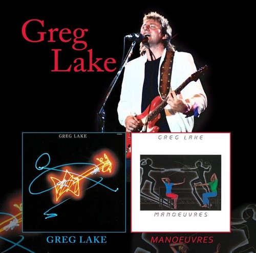 Greg Lake - Greg Lake / Manouevres vinyl record cover