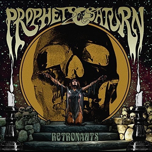 Prophets of Saturn - Retronauts vinyl record cover