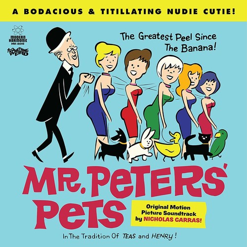 Nicholas Carras - Mr. Peters' Pets (Original Motion Picture) vinyl record cover