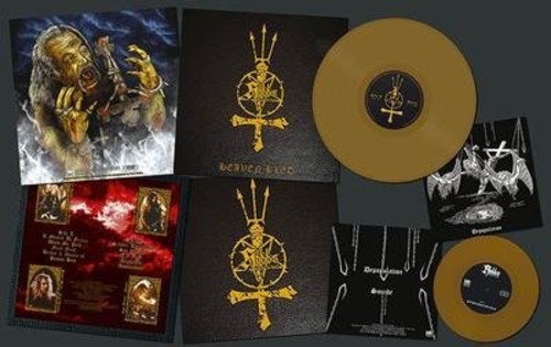 Hobbs Angel Of Death - Heaven Bled vinyl record cover