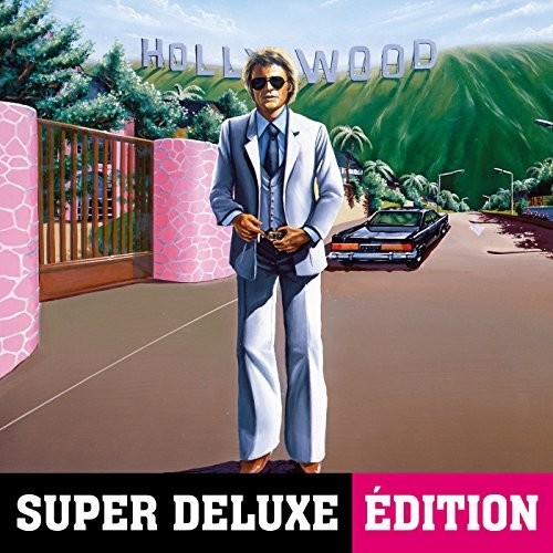 Johnny Hallyday - Hollywood vinyl record cover
