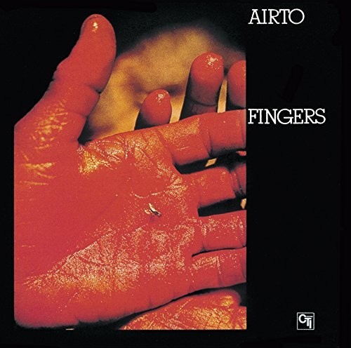 Airto - Fingers (Jpn) vinyl record cover
