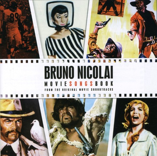 Bruno Nicolai Movie Songs Book (Ita)