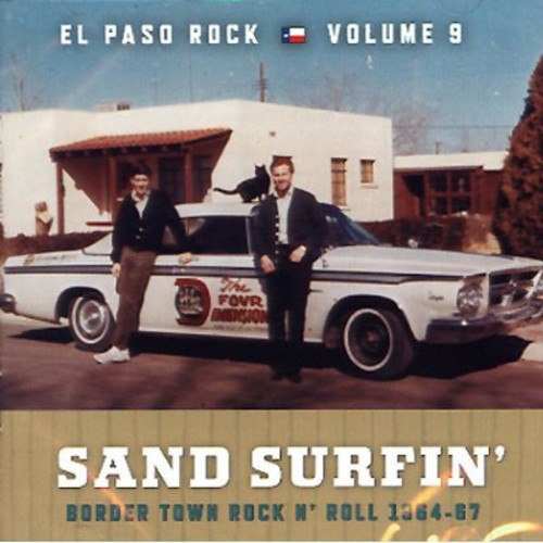 Vol. 9-Sand Surfin: El Paso Rock
