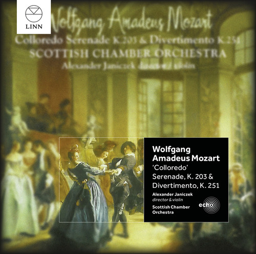 Mozart : Colloredo Serenade K. 203 & Divertimento K. 251