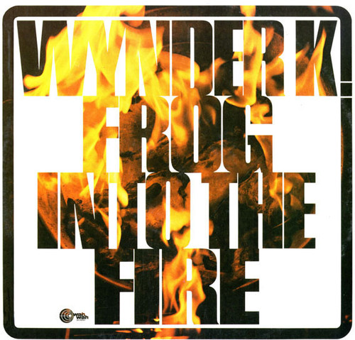 Wynder Frog K - Into The Fire (Bonus Tracks) vinyl record cover