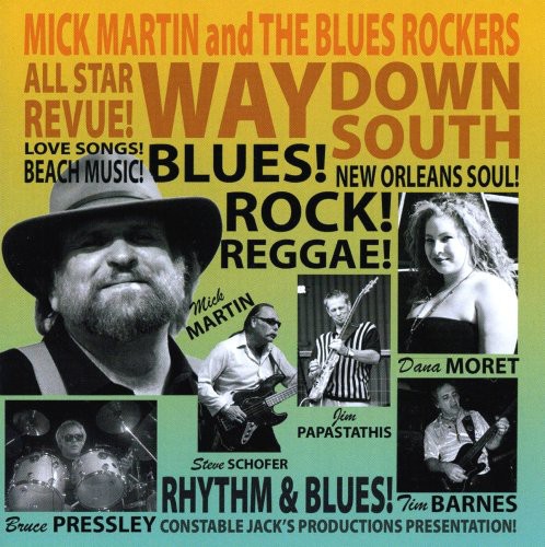 Mick Martin - Way Down South