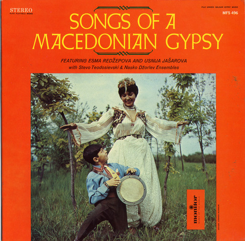 Esma Redzepova & Usnija Jasarova - Songs of the Macedonian Gypsy
