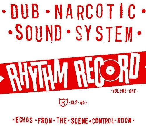 Dub Narcotic Sound System - Rhythm Record 1 - One Echoes From Scene Control vinyl record cover