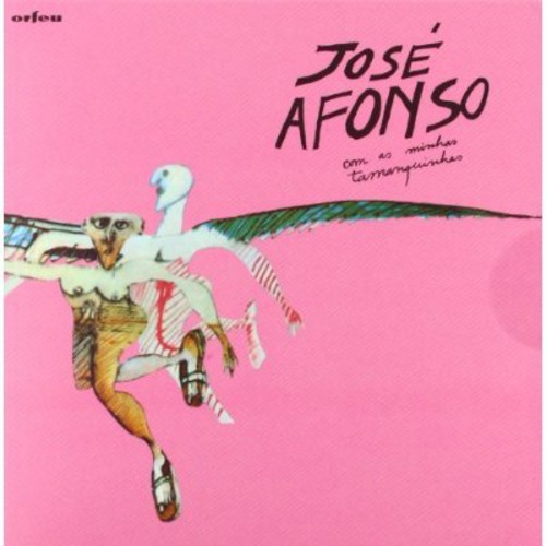Jose Afonso - Com As Minhas Tamanquinhas vinyl record cover