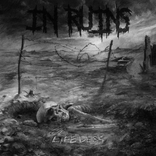 In Ruins - Lifeless vinyl record cover