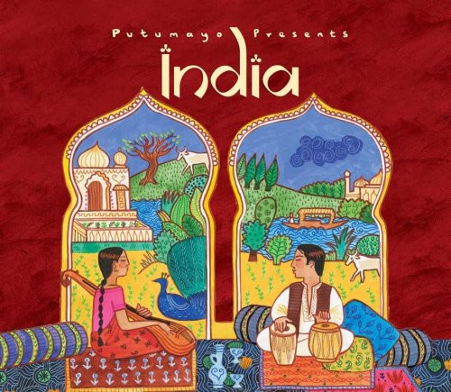 Putumayo Presents - India vinyl record cover