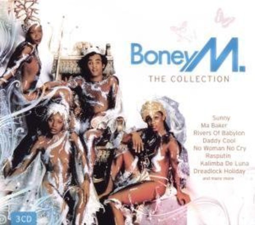 Boney M - Collection vinyl record cover