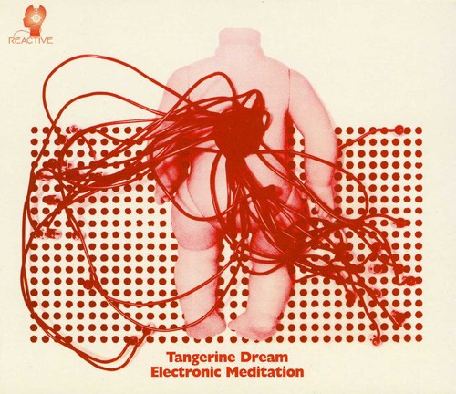 Tangerine Dream - Electronic Meditation vinyl record cover