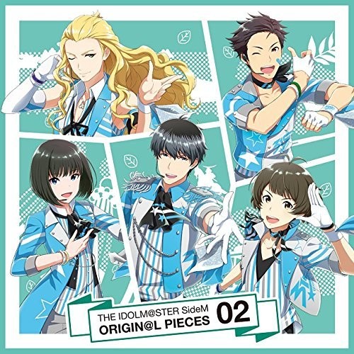 Idolm@Ster Side M Origin@L 02 (Original Soundtrack)