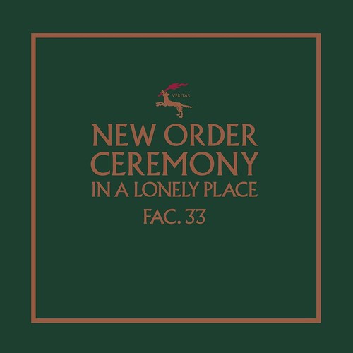 New Order - Ceremony (version 2) vinyl record cover