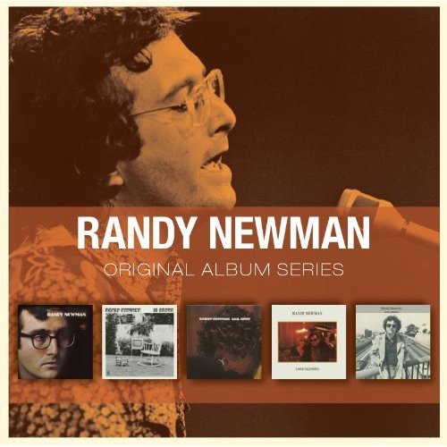 Randy Newman - Original Album Series vinyl record cover