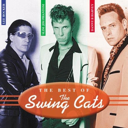 Swing Cats - Best Of The Swing Cats vinyl record cover